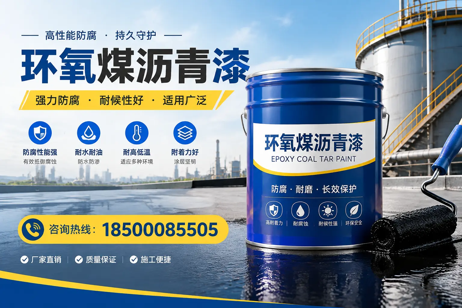 环氧煤沥青漆的储存与运输注意事项，阳泉企业须知
